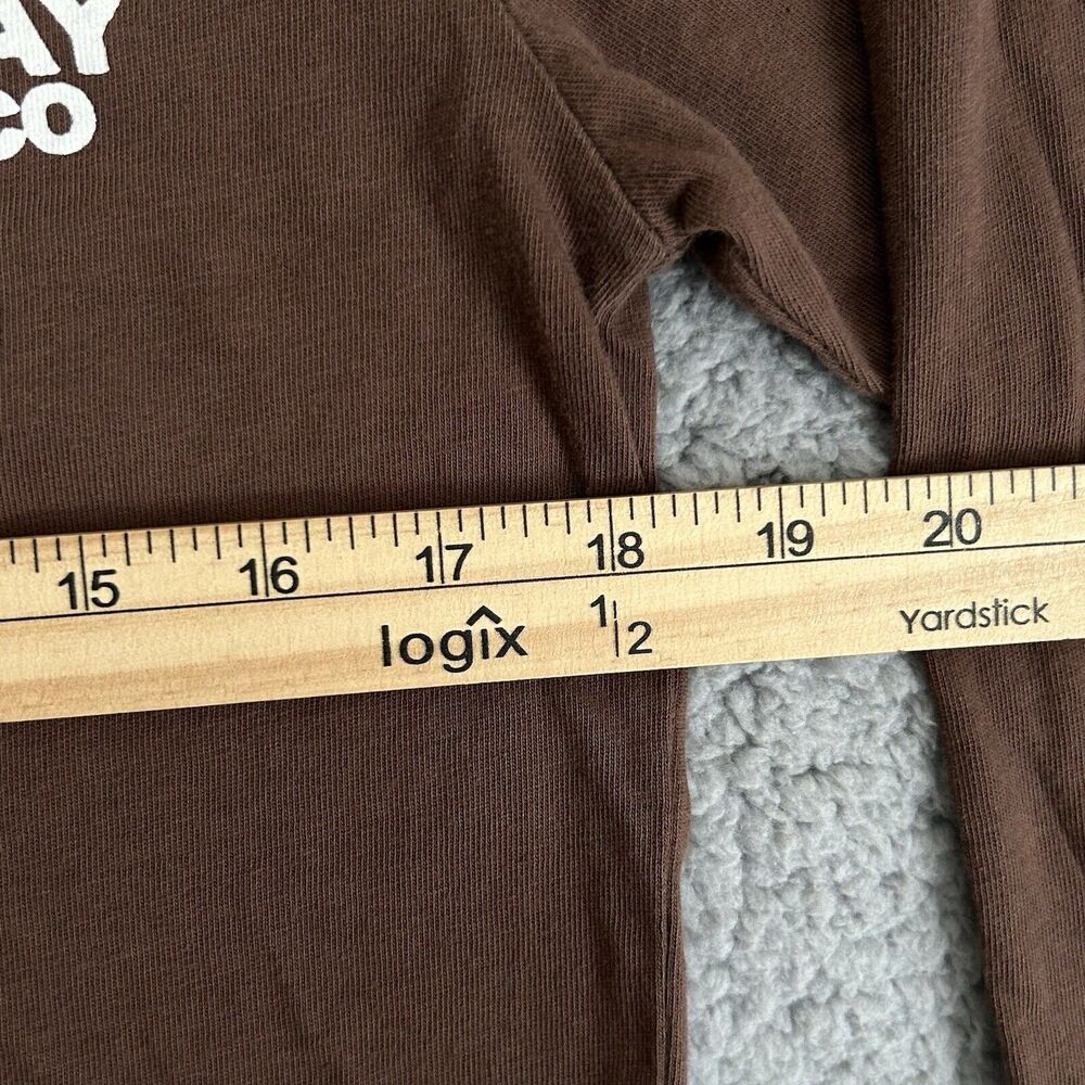 Everything Is Fcked Mens Large Long Sleeve Pullover Shirt Transportation Truckin - Picture 9 of 15